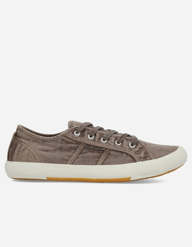 Zapatillas Urbanas Hombre Textil Formentera Taupé Bullboxer