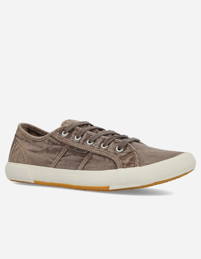Zapatillas Urbanas Hombre Textil Formentera Taupé Bullboxer