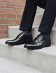Zapatos Formal Hombre Cuero Fortress Negro
