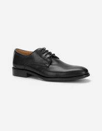 Zapato Formal Hombre Cuero Derby Fortress Negro