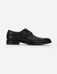 Zapato Formal Hombre Cuero Derby Fortress Negro
