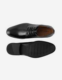 Zapato Formal Hombre Cuero Derby Fortress Negro