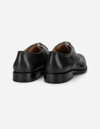 Zapato Formal Hombre Cuero Derby Fortress Negro