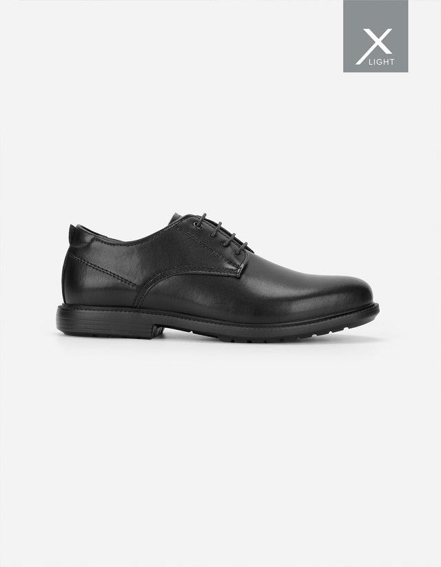 Zapatos Formal Hombre X-Light Cuero Frombork Negro