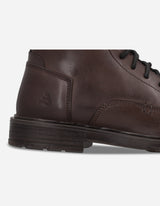 Botines Bototos Urbanos Hombre Cuero Fuse-6-21 Café Bullboxer