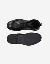 Botines Bototos Urbanos Hombre Cuero Fuse-6-21 Negro Bullboxer
