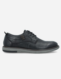 Zapatos Hombre Cuero Gand-0-48 Negro