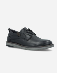 Zapatos Hombre Cuero Gand-0-48 Negro