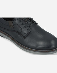 Zapatos Hombre Cuero Gand-0-48 Negro