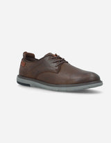 Zapatos Hombre Cuero Gand-0-50 Café