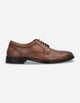 Zapatos Hombre Cuero Giverny-0-26 Brandy