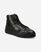 Bullboxer Zapatillas Hombre Caña Alta Cuero Glasgow-6-45 Negro