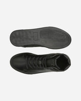 Bullboxer Zapatillas Hombre Caña Alta Cuero Glasgow-6-45 Negro