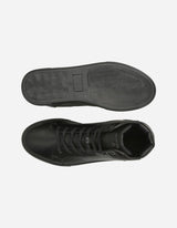 Bullboxer Zapatillas Hombre Caña Alta Cuero Glasgow-6-45 Negro