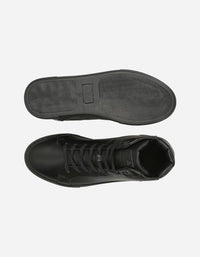 Bullboxer Zapatillas Hombre Caña Alta Cuero Glasgow-6-45 Negro