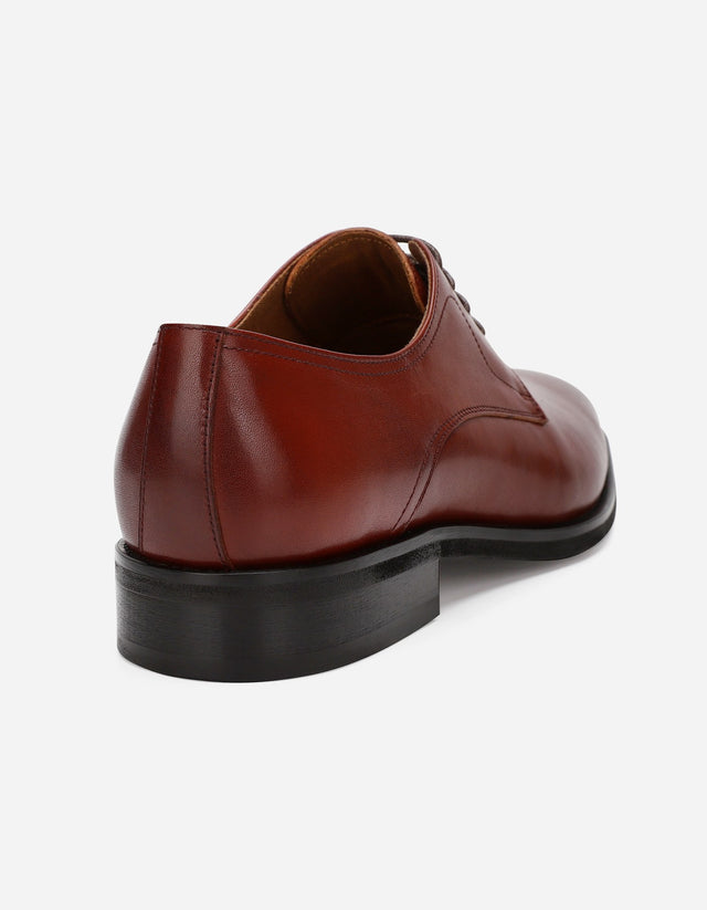 Zapatos Hombre Cordones Cuero Granier-0-86 Café B