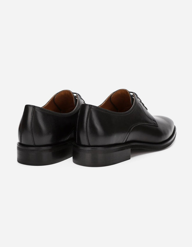 Zapatos Hombre Cordones Cuero Granier-0-86 Negro