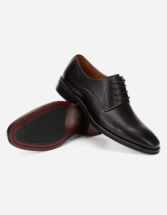 Zapatos Hombre Cordones Cuero Granier-0-86 Negro