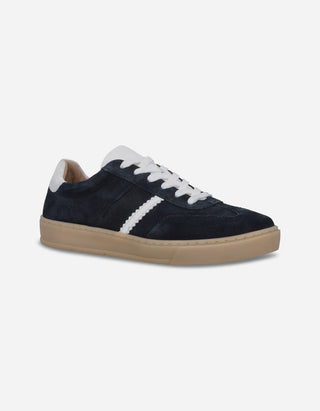 Zapatillas Hombre Cuero Gregory-0-54 Azul