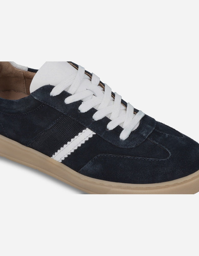 Zapatillas Hombre Cuero Gregory-0-54 Azul