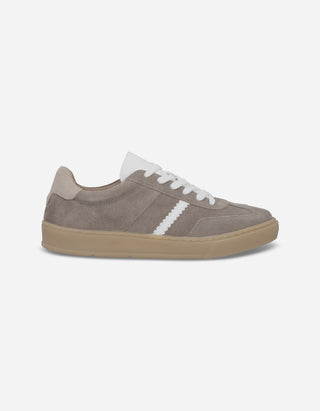 Zapatillas Hombre Cuero Gregory-0-54 Beige