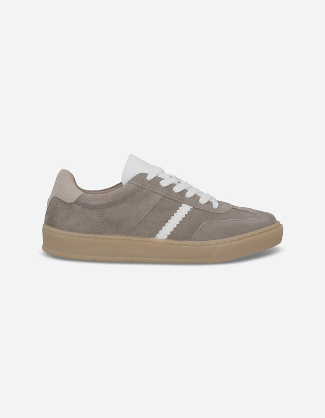 Zapatillas Hombre Cuero Gregory-0-54 Beige
