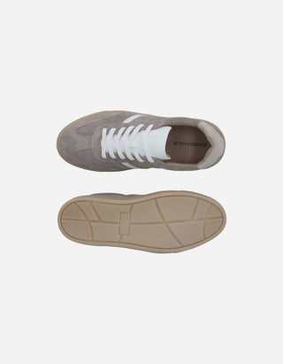 Zapatillas Hombre Cuero Gregory-0-54 Beige