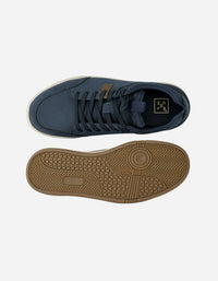 Zapatillas Hombre Cuero Gunwale-0-01 Azul