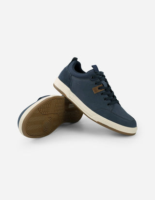 Zapatillas Hombre Cuero Gunwale-0-01 Azul