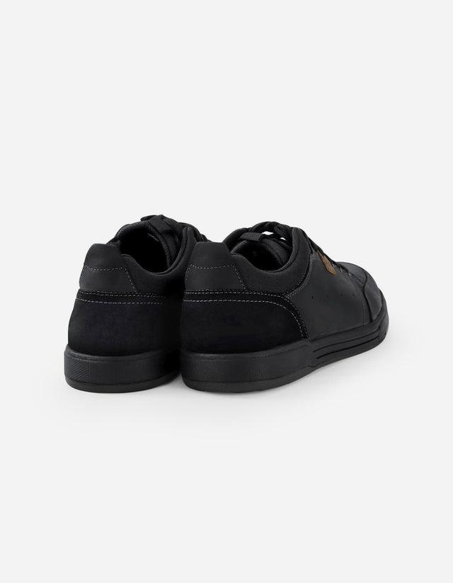 Zapatillas Hombre Cuero Gunwale-0-01 Negro