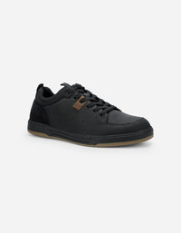 Zapatillas Hombre Cuero Gunwale-0-01 Negro