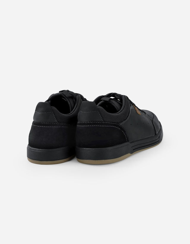 Zapatillas Hombre Cuero Gunwale-0-01 Negro