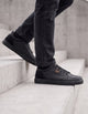 Zapatillas Hombre Cuero Gunwale-0-01 Negro