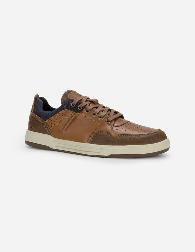 Zapatillas Hombre Cuero Gunwale-0-02 Brandy