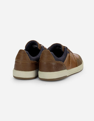 Zapatillas Hombre Cuero Gunwale-0-02 Brandy