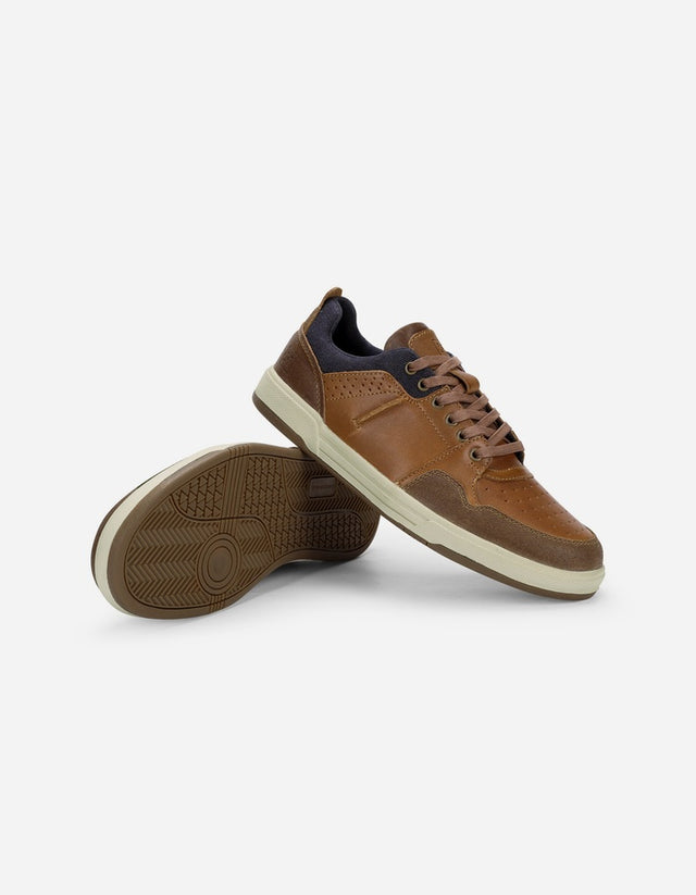Zapatillas Hombre Cuero Gunwale-0-02 Brandy