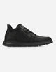 Zapatillas Urbanas Caña Alta Hombre Cuero Haarlem-0-57 Negro