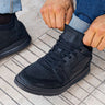 Zapatillas Hombre Cuero Haarlem-0-57 Negro