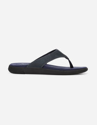 Sandalias Hombre Cuero Hakuna-9-07 Azul