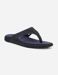 Sandalias Hombre Cuero Hakuna-9-07 Azul