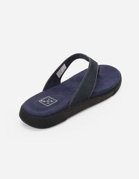 Sandalias Hombre Cuero Hakuna-9-07 Azul
