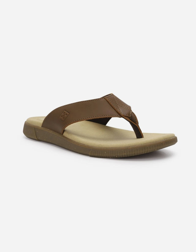 Sandalias Hombre Cuero Hakuna-9-08 Brandy