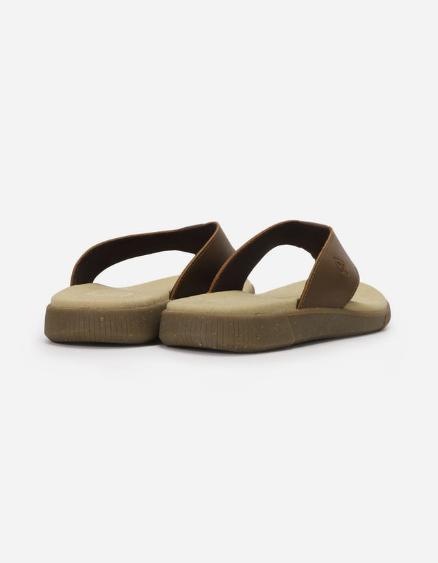 Sandalias Hombre Cuero Hakuna-9-08 Brandy