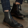 Bullboxer Botines Hombre Chelsea Cuero Haren-6-59 Negro