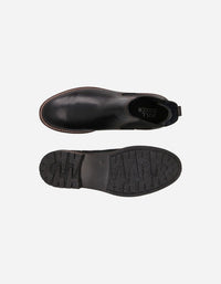 Bullboxer Botines Hombre Chelsea Cuero Haren-6-59 Negro