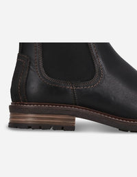 Bullboxer Botines Hombre Chelsea Cuero Haren-6-59 Negro