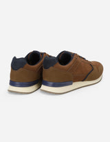 Zapatillas Hombre Cuero Harford-0-07 Brandy