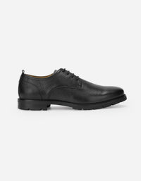 Zapatos Hombre Cuero Harrow-0-02 Negro