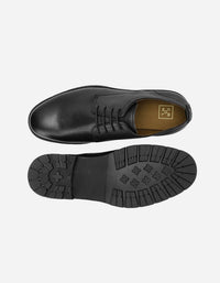 Zapatos Hombre Cuero Harrow-0-02 Negro