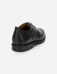 Zapatos Hombre Cuero Harrow-0-02 Negro